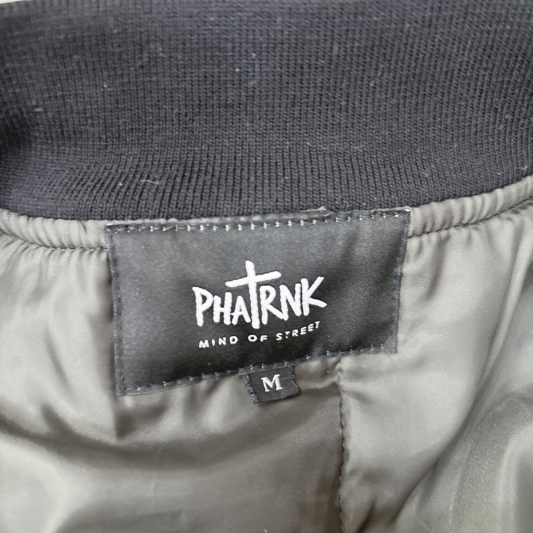 希少　PHATRNK ファットランク MA-1 ジャケット　ブラック　M