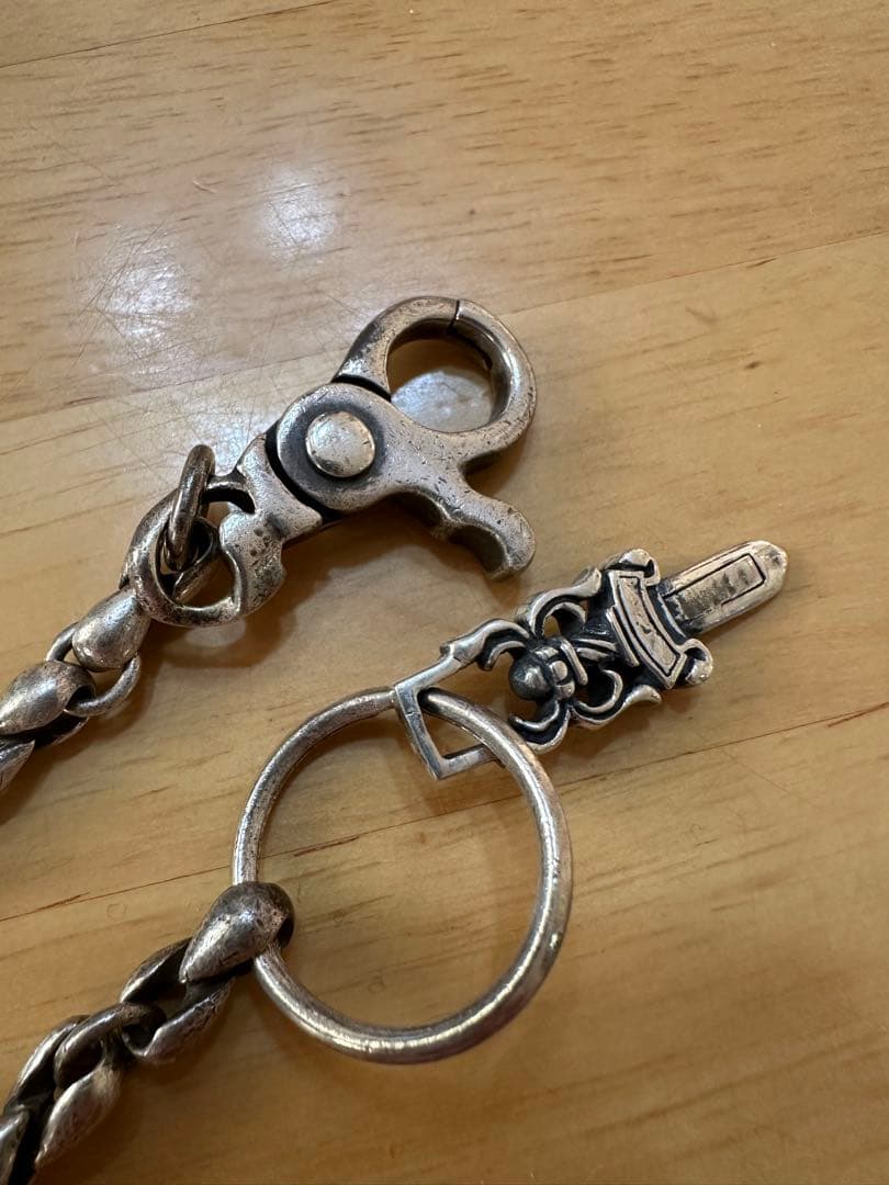 キーチェーン　ウォレットチェーン　シルバー925 まとめ売り