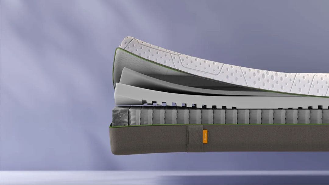 エマEmma Diamond マットレス クイーン（160×195×24cm）