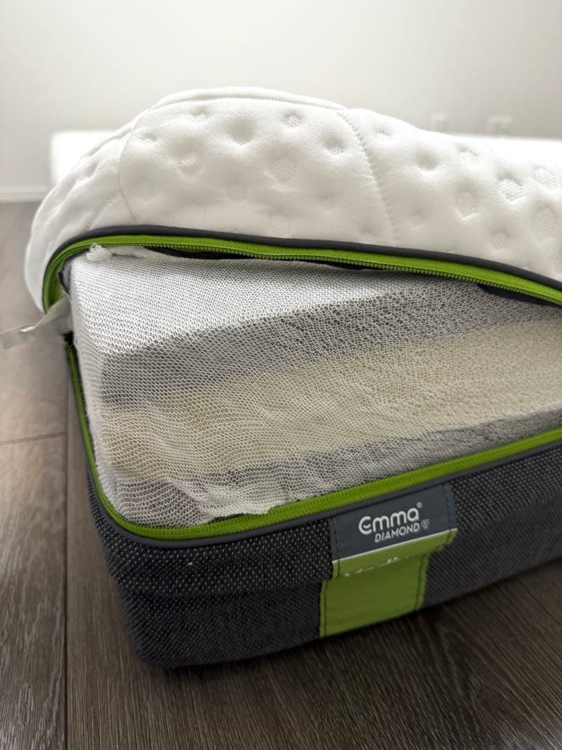 エマEmma Diamond マットレス クイーン（160×195×24cm）