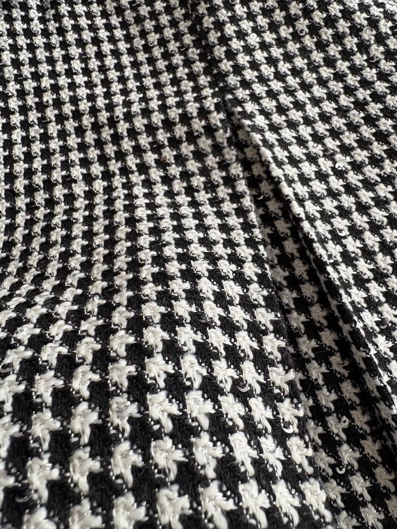 チェックミニスカート