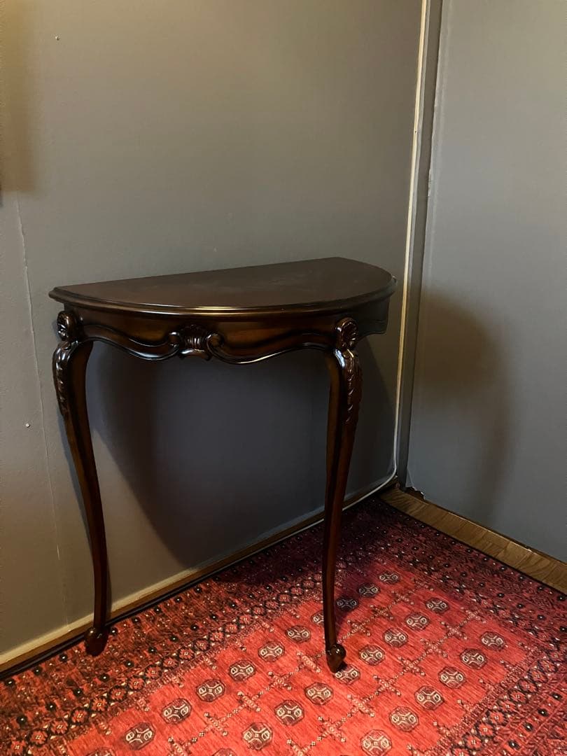 アンティーク　コンソール