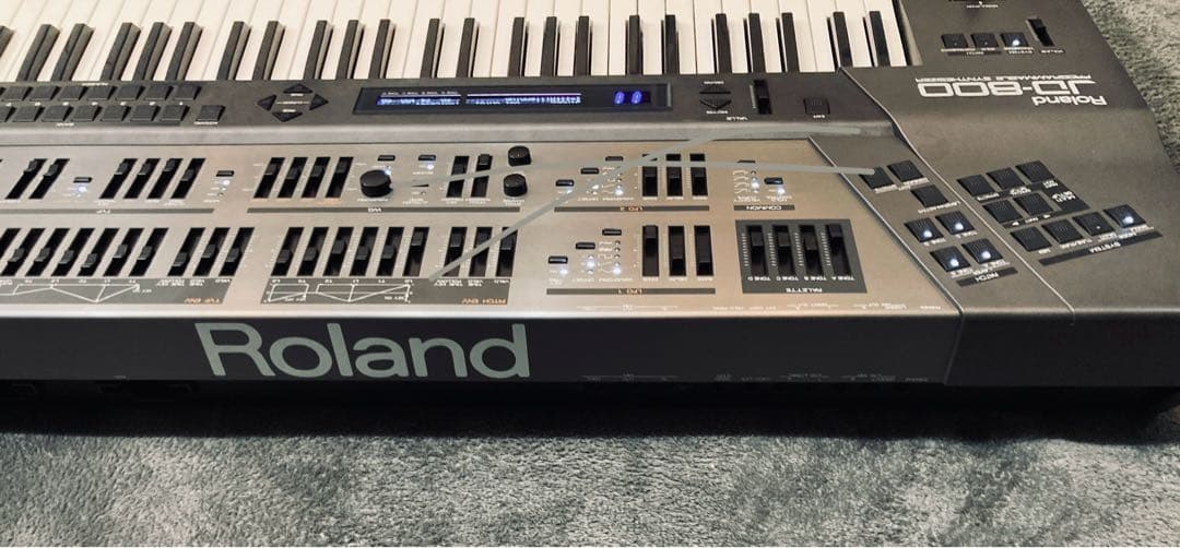 Roland シンセサイザー JD-800 メンテナンス品