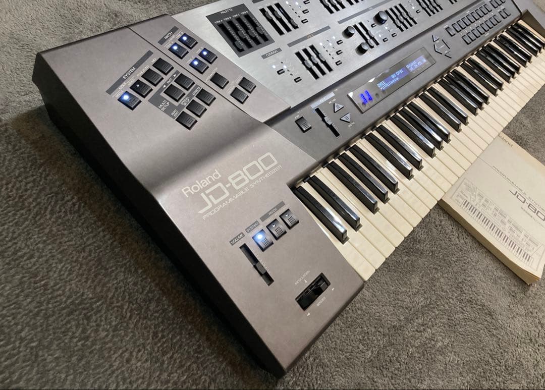 Roland シンセサイザー JD-800 メンテナンス品