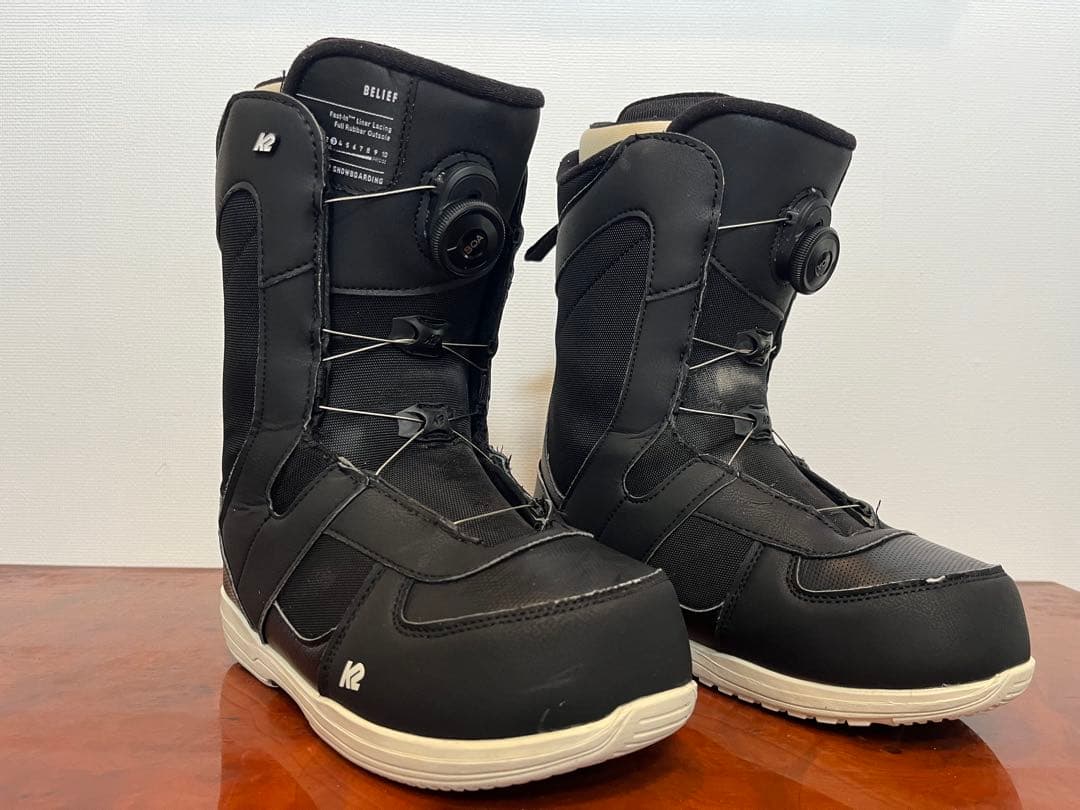 K2 Comfort Foam 女性用スノーボードブーツ ブラック 24cm