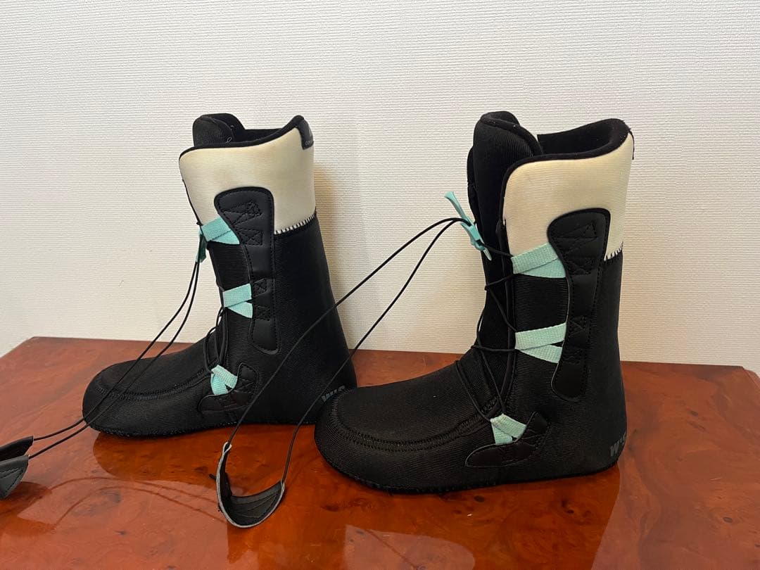 K2 Comfort Foam 女性用スノーボードブーツ ブラック 24cm