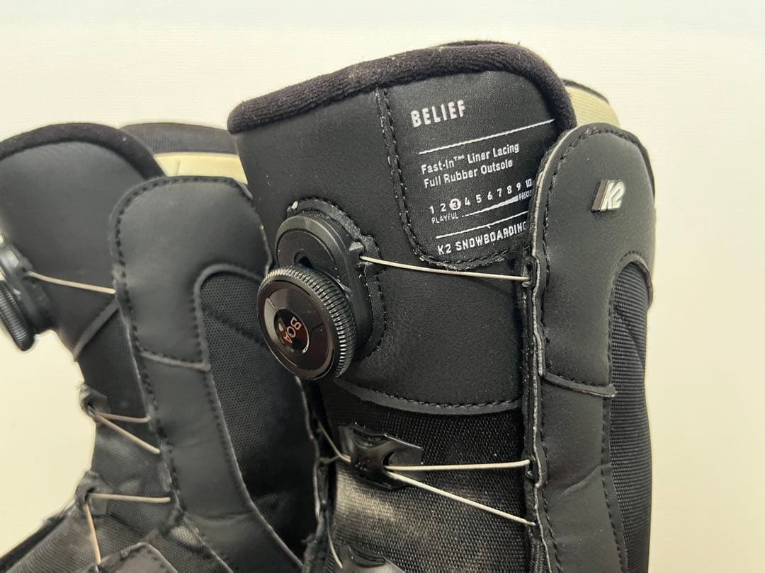 K2 Comfort Foam 女性用スノーボードブーツ ブラック 24cm