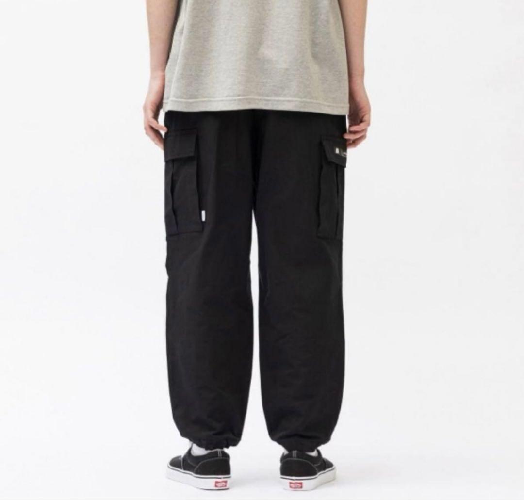 パンツ Milt9601 /Trousers / Nyco. Ripstop/BLACK