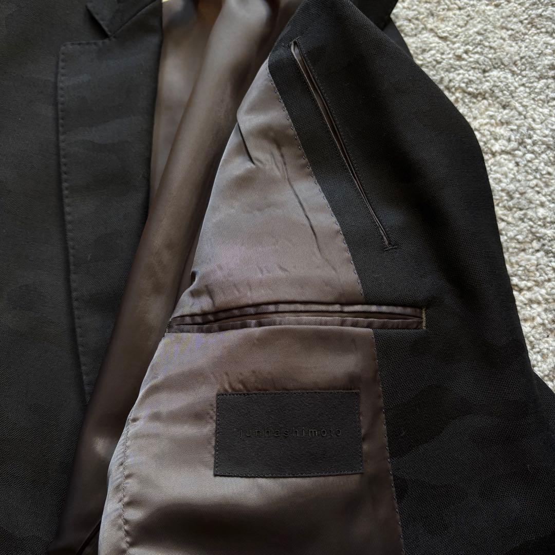 BURBERRY BLACK LABEL チェック柄 スーツ ブラック