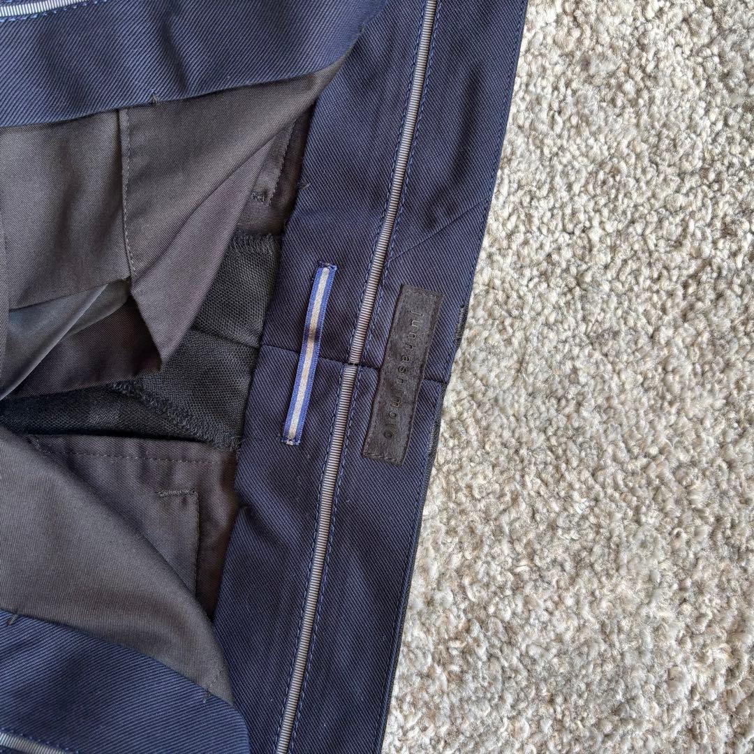 BURBERRY BLACK LABEL チェック柄 スーツ ブラック