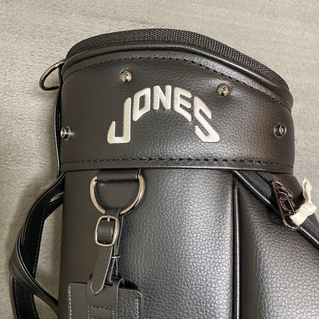 【新品】希少 JONES オールブラック キャディバッグ