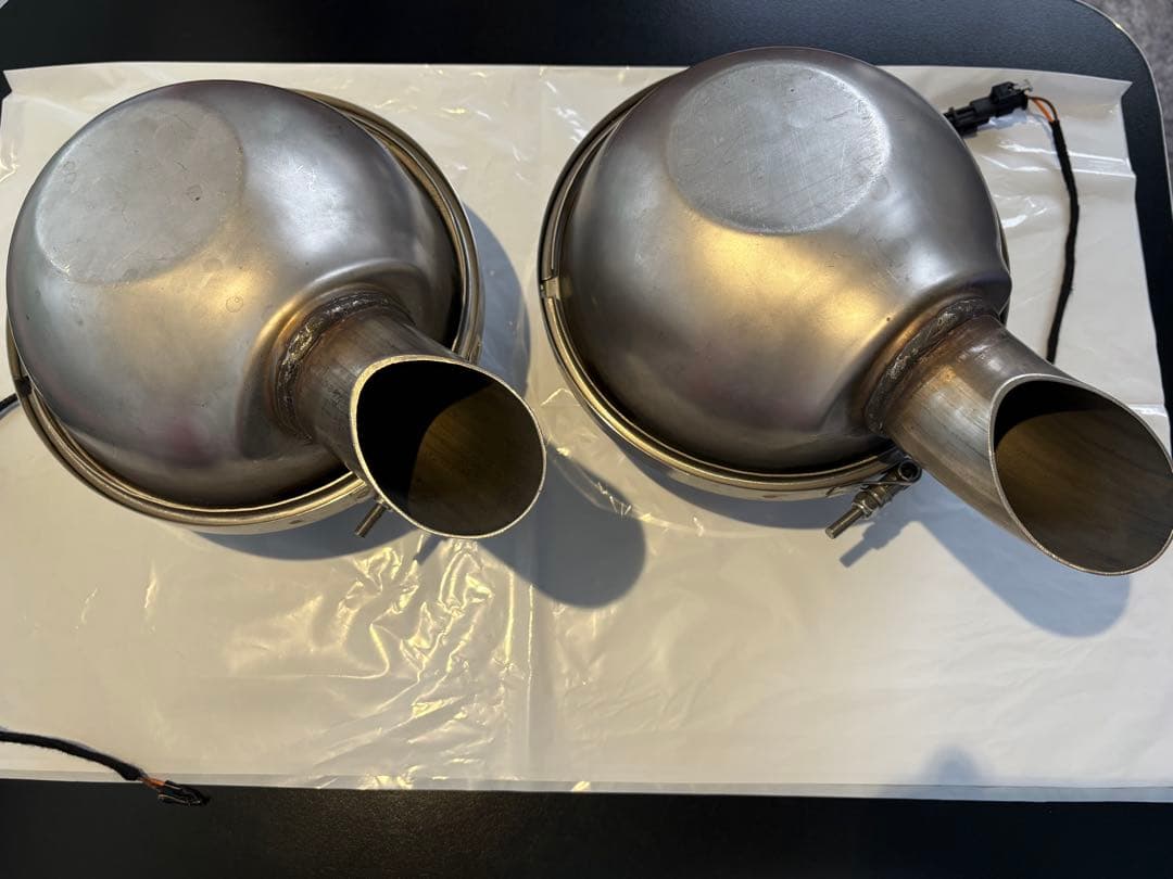 CODE PHANTOM EX EXHAUST マフラースピーカー