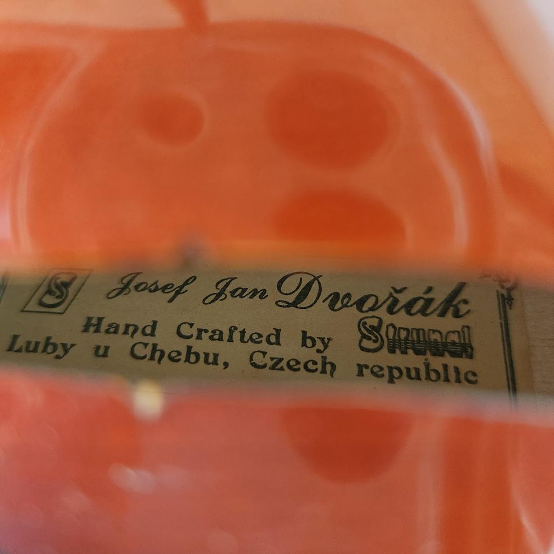 Josef Jan Dvorak バイオリン　No.220 4/4