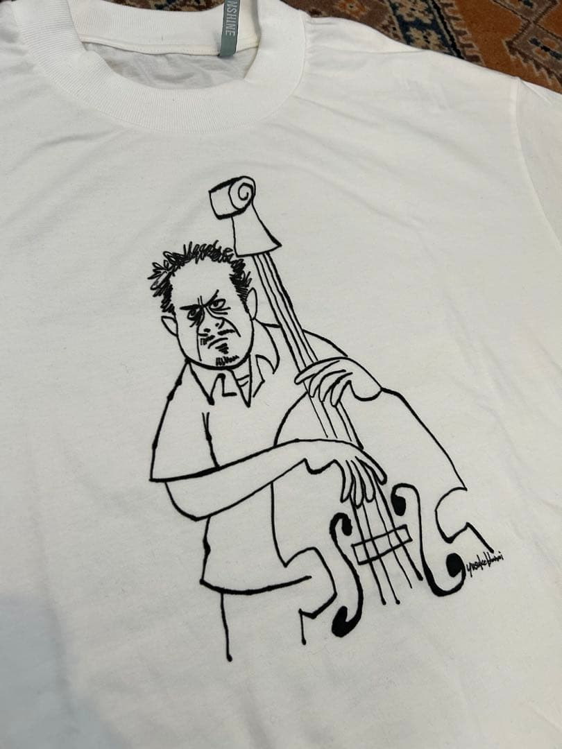 KAPTAIN SUNSHINE JAZZ チャールズミンガス Tシャツ