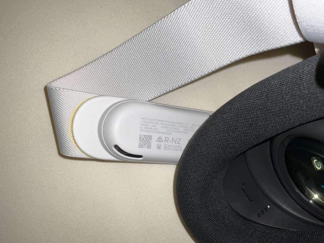 【動作確認済】 Quest 3（128GB）