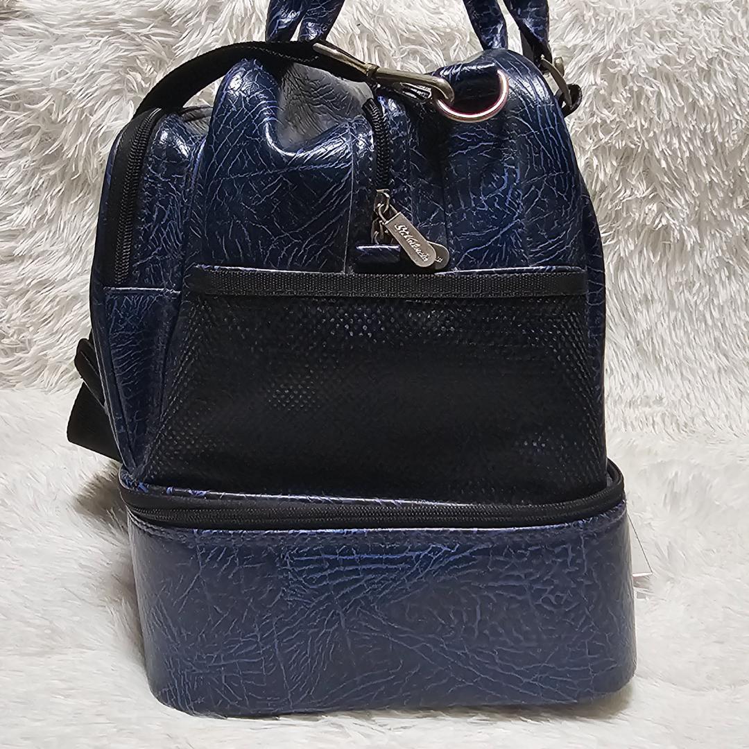 St.Valencia 2way ボストンバッグ ゴルフバッグ レザー 大容量