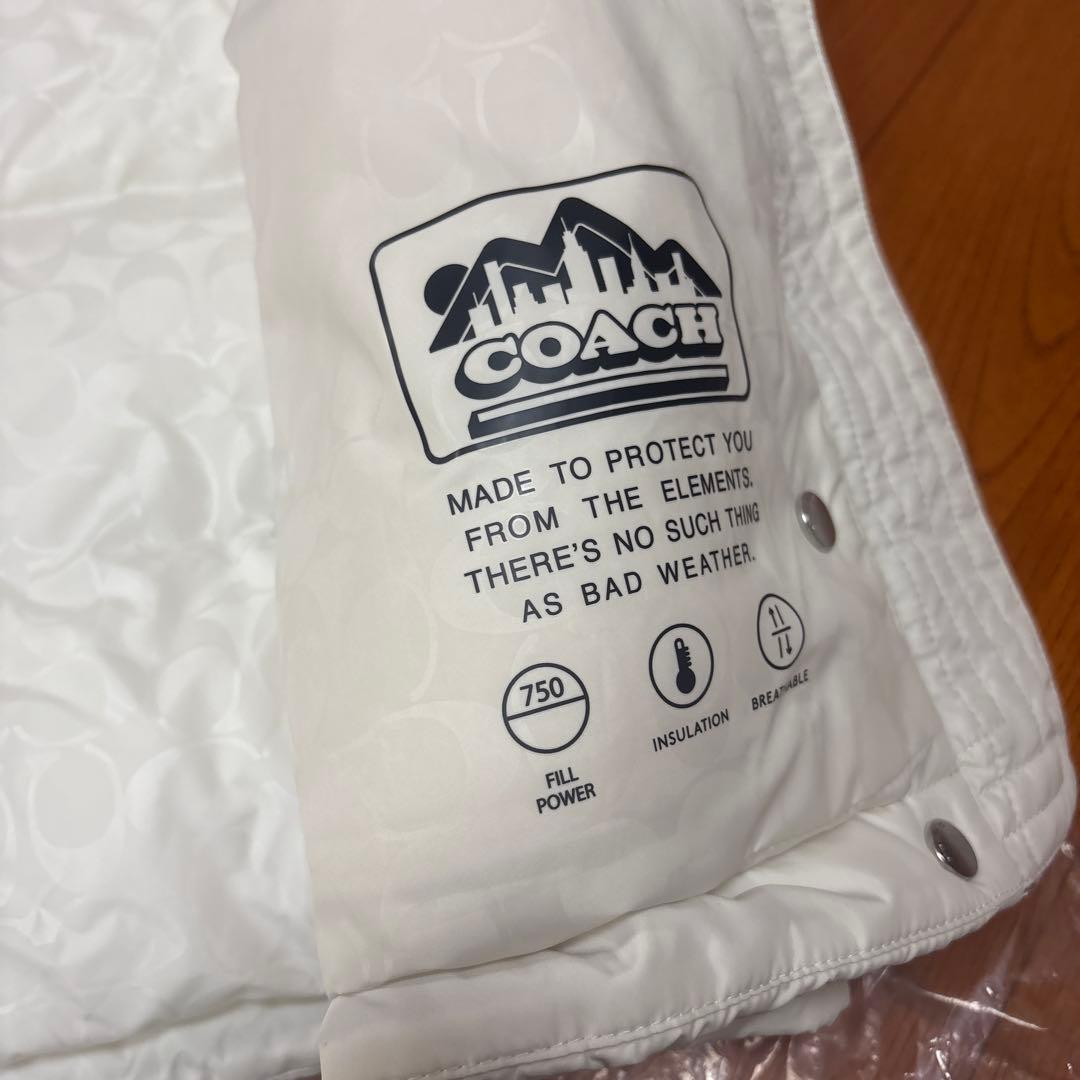 コーチダウンベスト