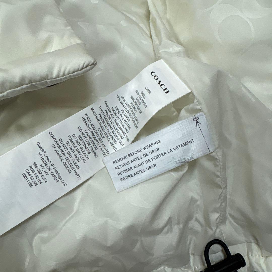 コーチダウンベスト