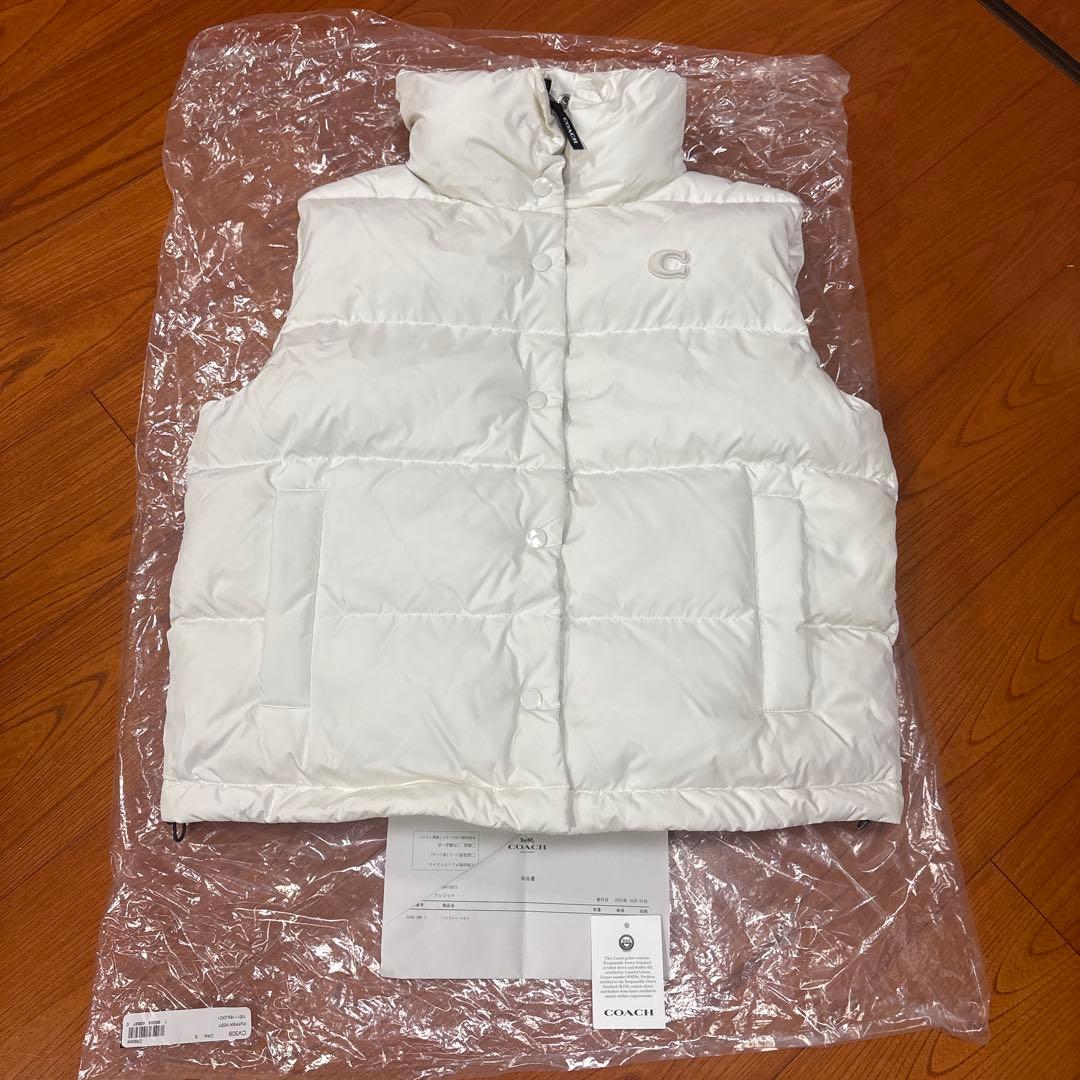 コーチダウンベスト