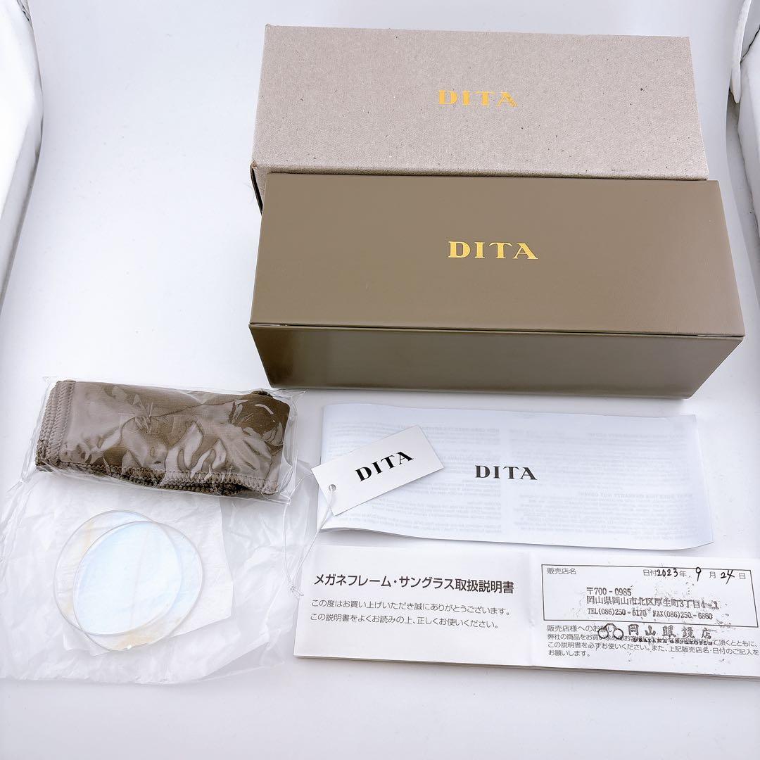 【極美品】ディータ ビリーバー(-) DTX506 サングラス モアイパープル