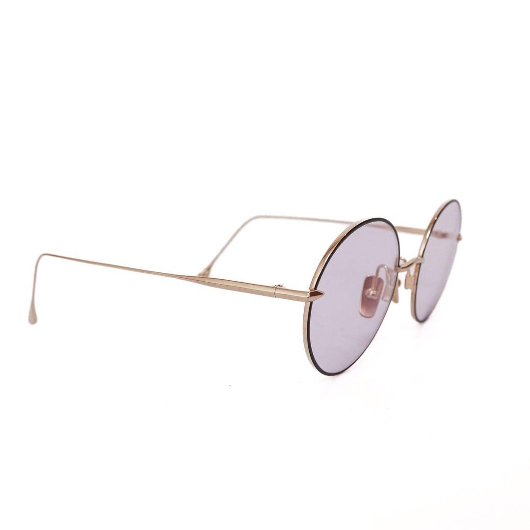 【極美品】ディータ ビリーバー(-) DTX506 サングラス モアイパープル