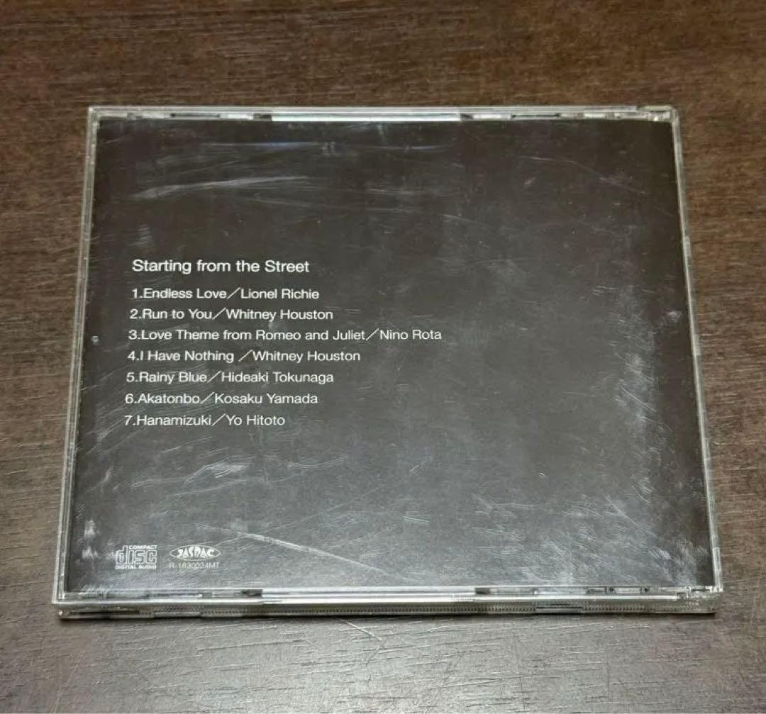 細川慎二、インディーズCD 1st アルバム 手売り販売のみレア