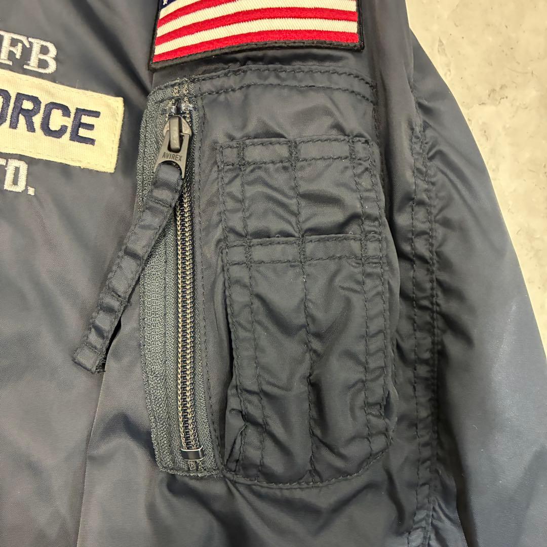 た*ん様 MA1 ジャケット　2XL　AVIREX アヴィレックス
