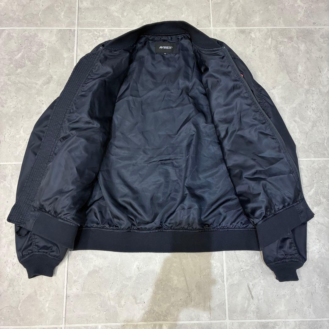た*ん様 MA1 ジャケット　2XL　AVIREX アヴィレックス