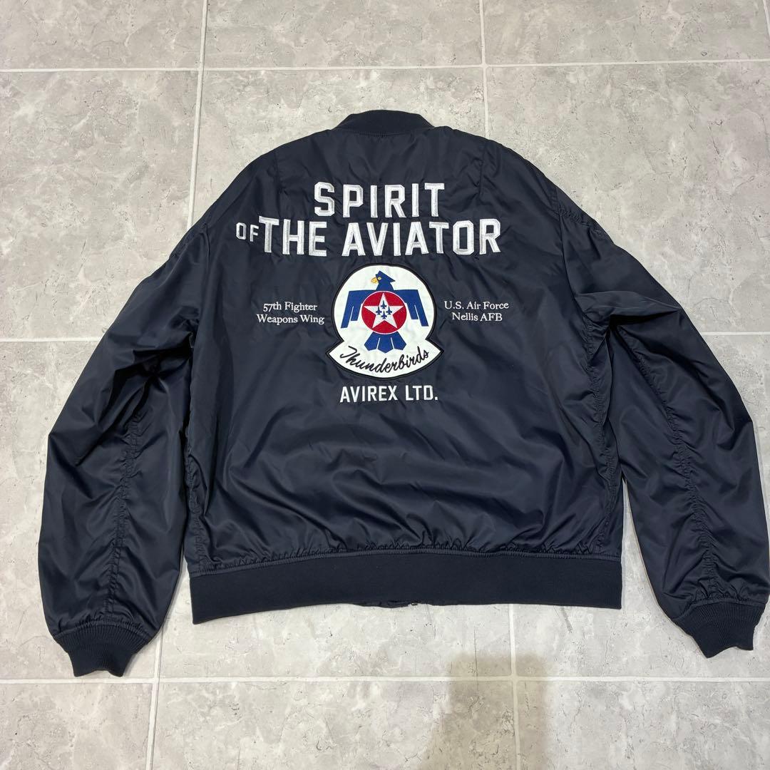 た*ん様 MA1 ジャケット　2XL　AVIREX アヴィレックス