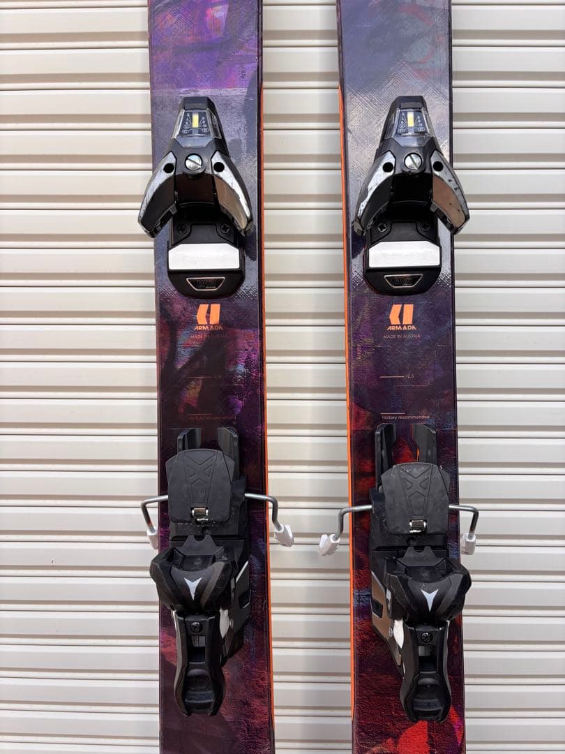 ARMADA ARV 106 スキー板 188cm