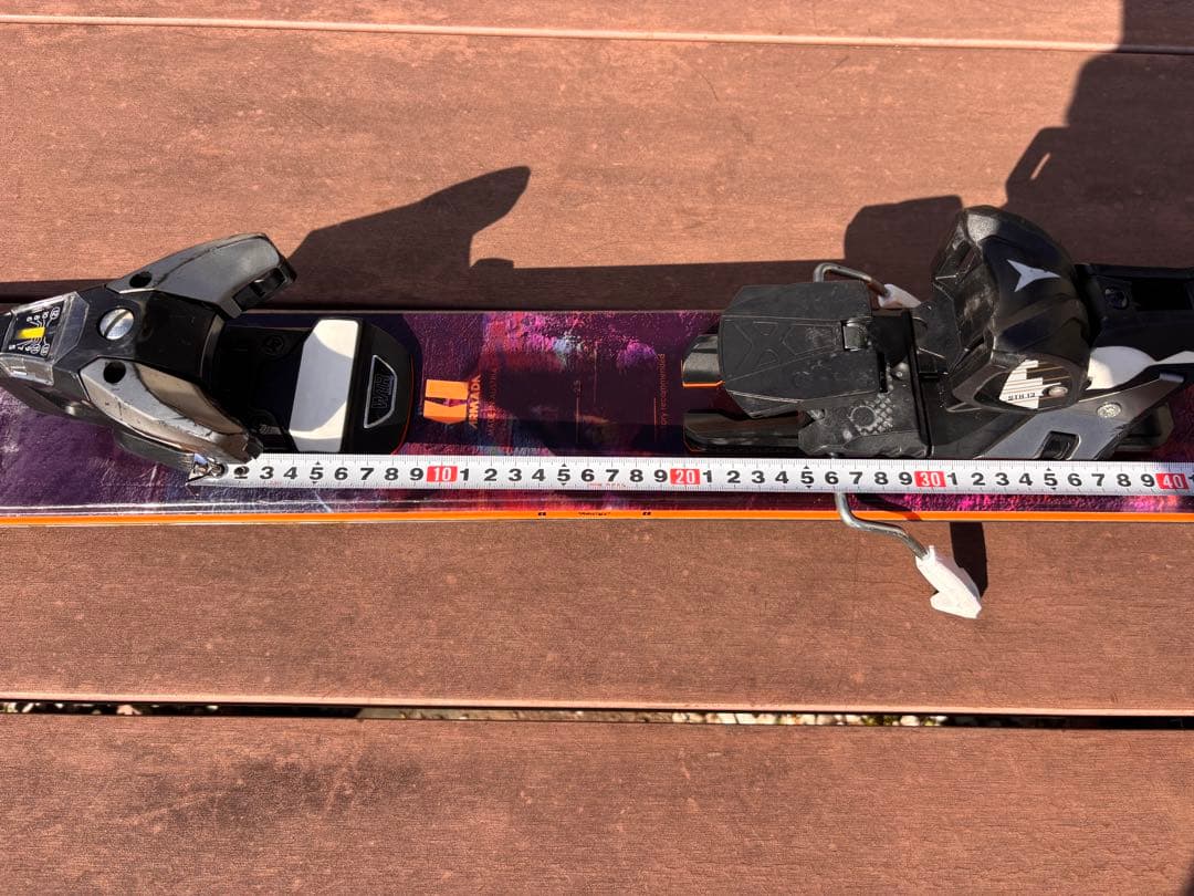 ARMADA ARV 106 スキー板 188cm