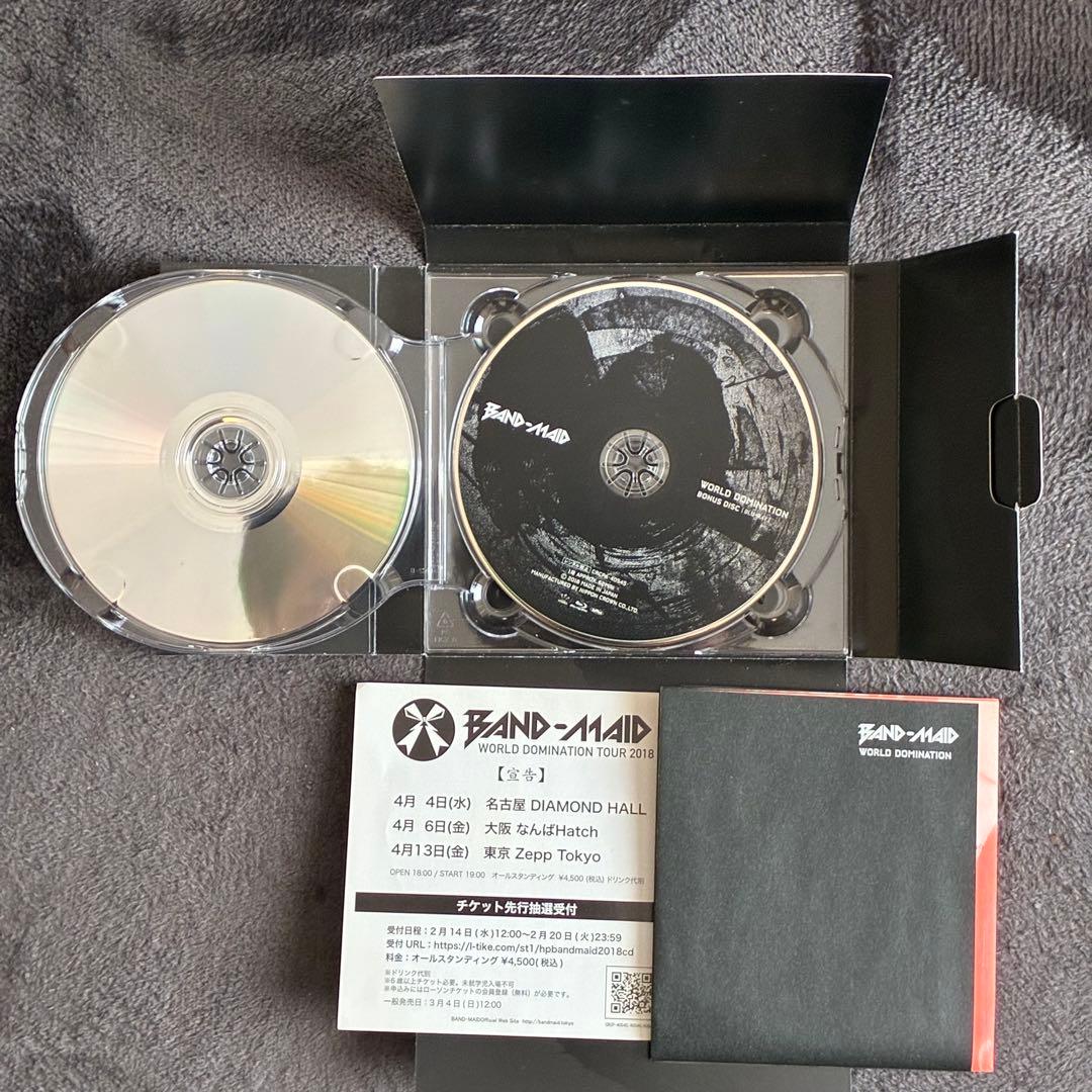 BAND-MAID WORLD DOMINATION（初回生産限定盤A）