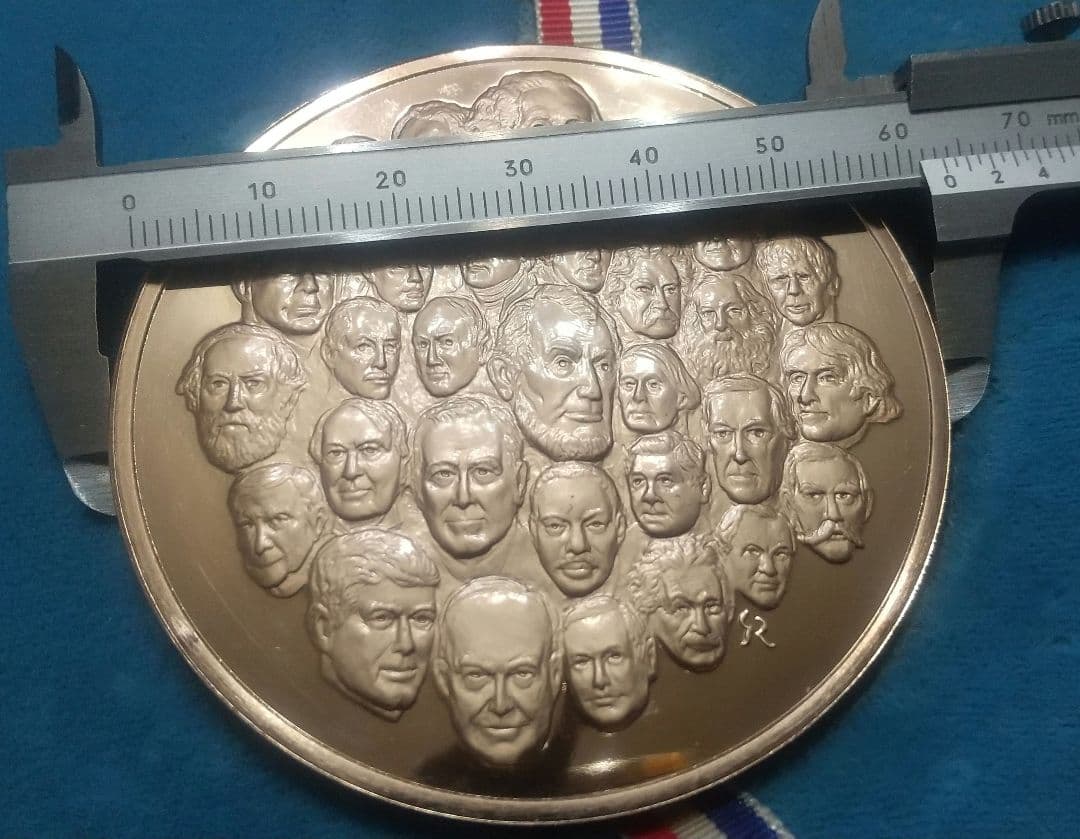 招き猫本舗さん　お纏め3点　①米国建国記念②北村西望デザイン③第2回貨幣まつり