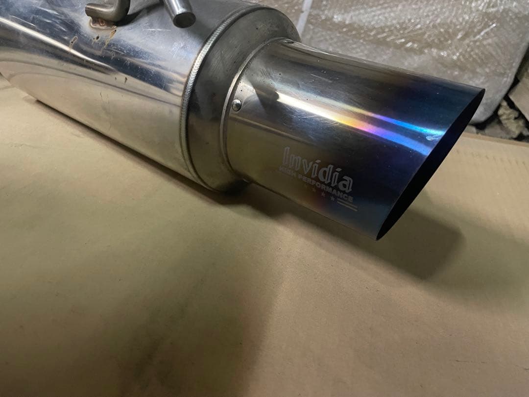 Invidia N1 ステンレス インプレッサ GRB GRF