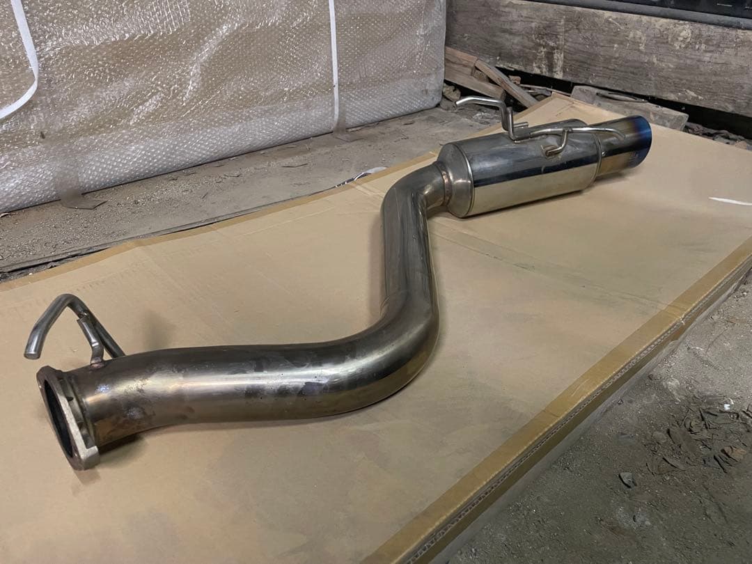 Invidia N1 ステンレス インプレッサ GRB GRF