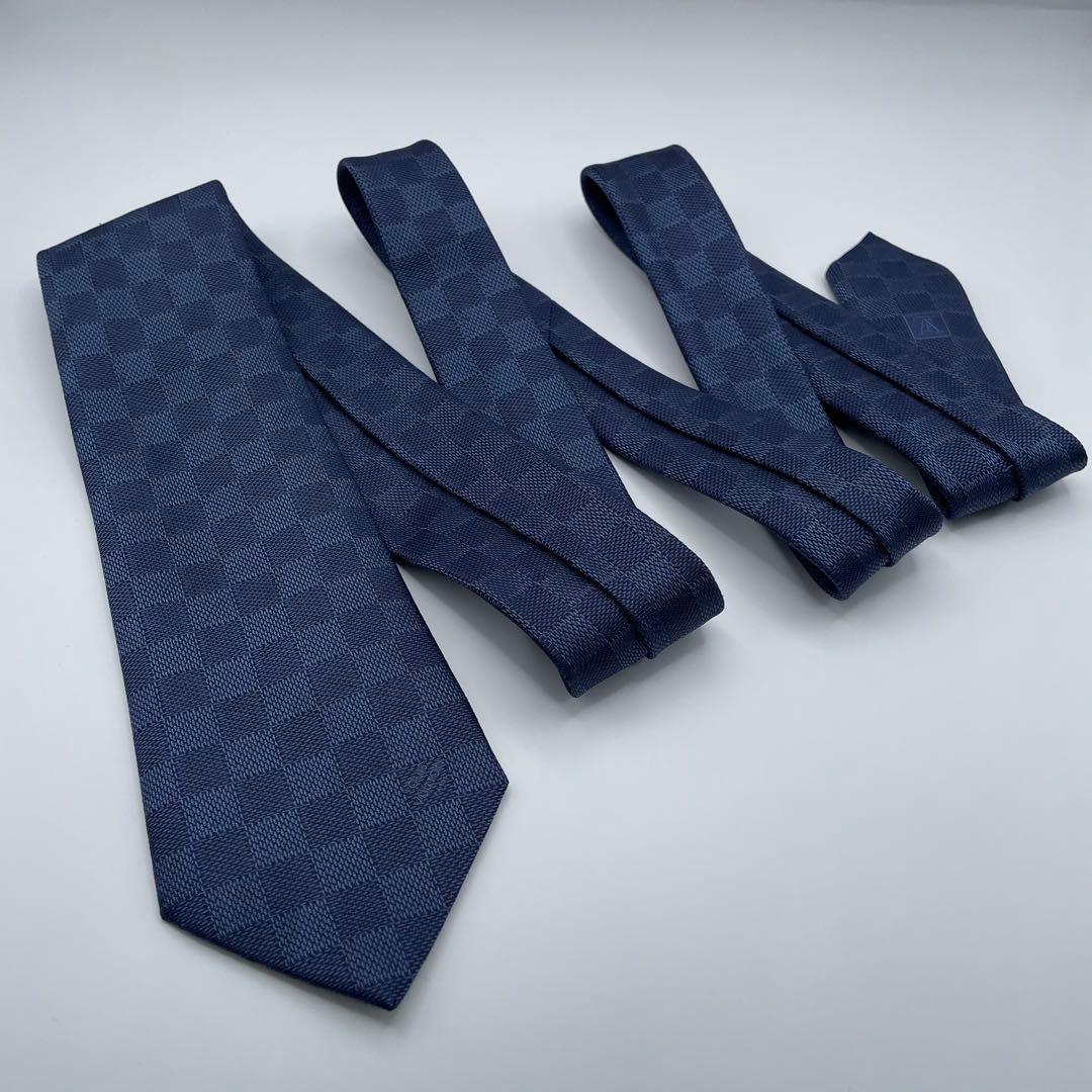 ✨未使用級✨LOUIS VUITTON ネクタイ 現行モデル ダミエクラシック