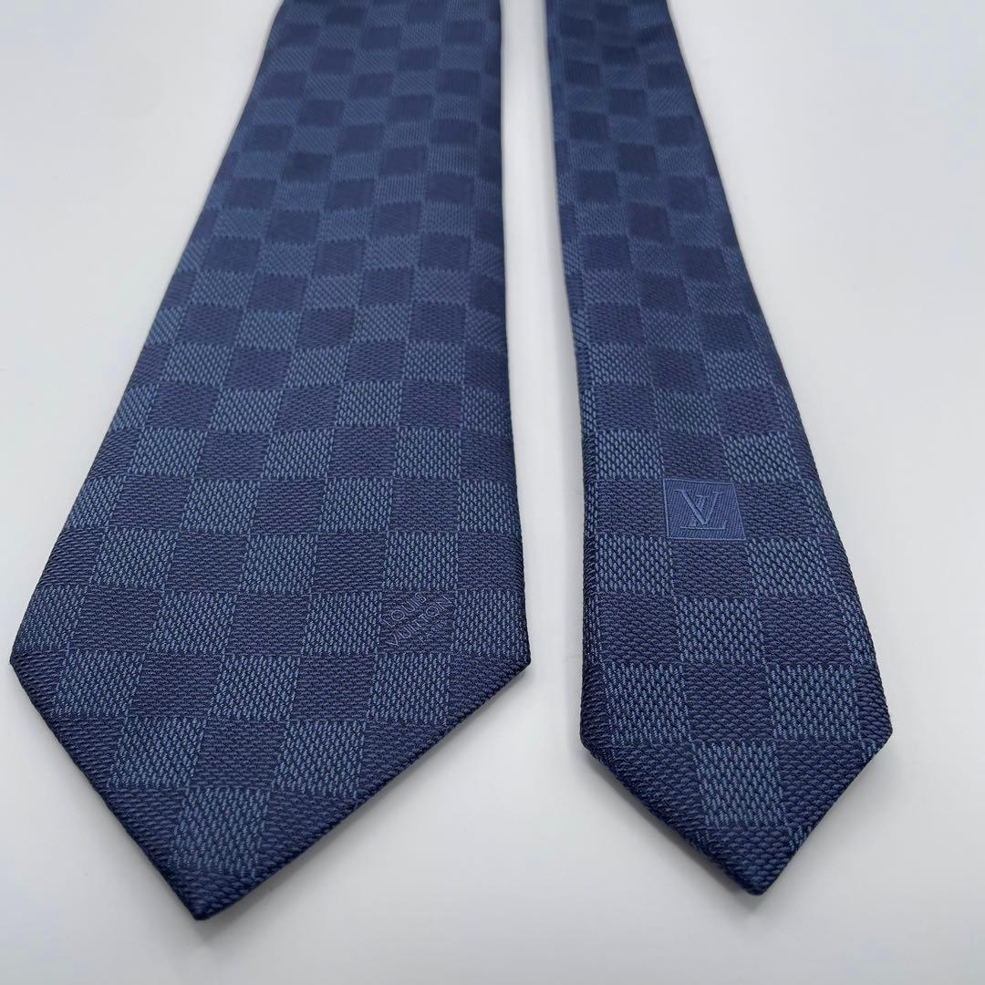 ✨未使用級✨LOUIS VUITTON ネクタイ 現行モデル ダミエクラシック