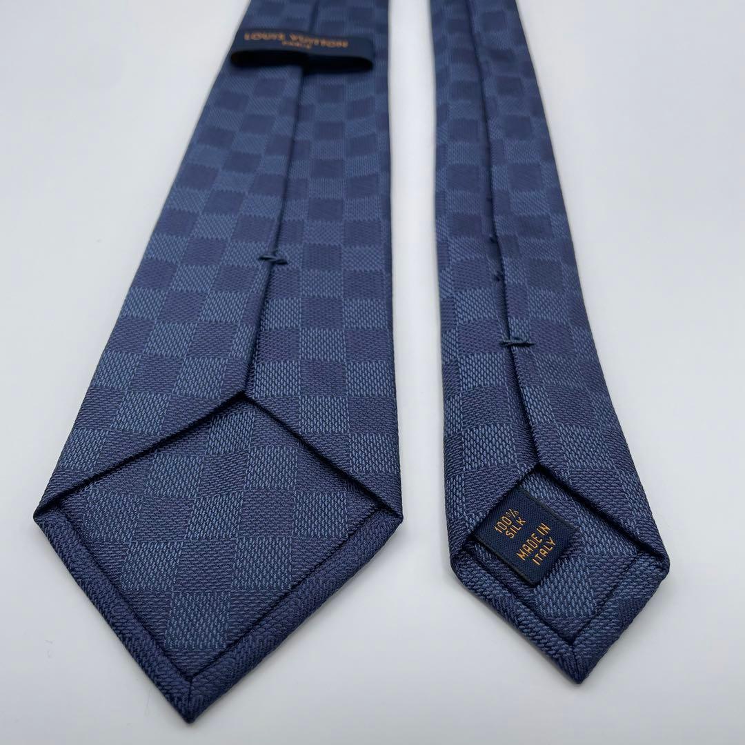 ✨未使用級✨LOUIS VUITTON ネクタイ 現行モデル ダミエクラシック