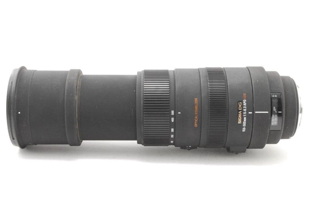 【あ 】シグマ APO 150-500mm F5-6.3 DG キャノン用