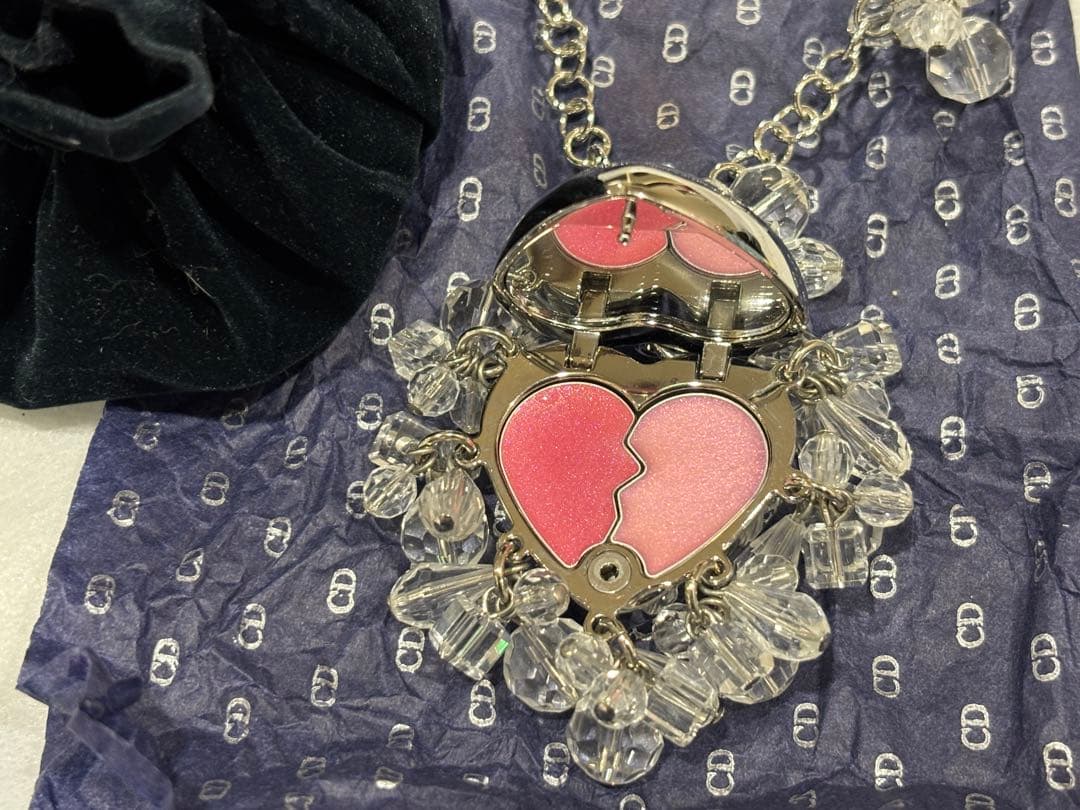 ディオール プリティ チャーム ピンク エンチャント 002 口紅