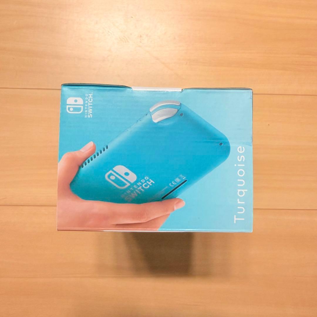 【未使用・電源未投入】Nintendo Switch Lite ターコイズ 本体