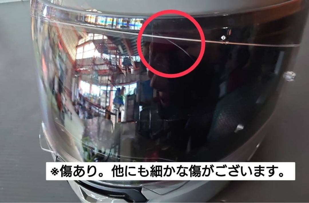 YAMAHA ZENITH フルフェイスヘルメット YJ-21(Lサイズ)中古品