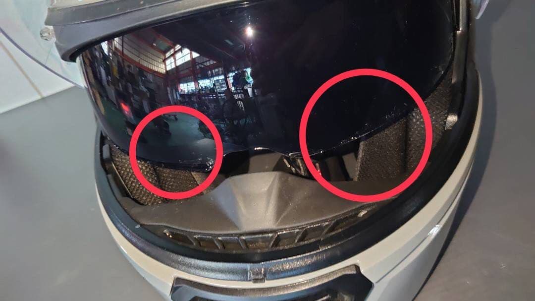 YAMAHA ZENITH フルフェイスヘルメット YJ-21(Lサイズ)中古品