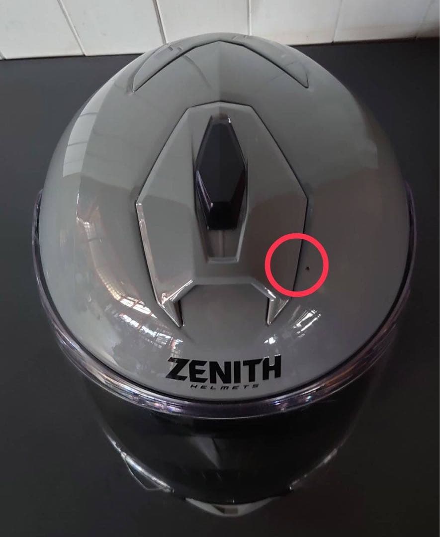 YAMAHA ZENITH フルフェイスヘルメット YJ-21(Lサイズ)中古品