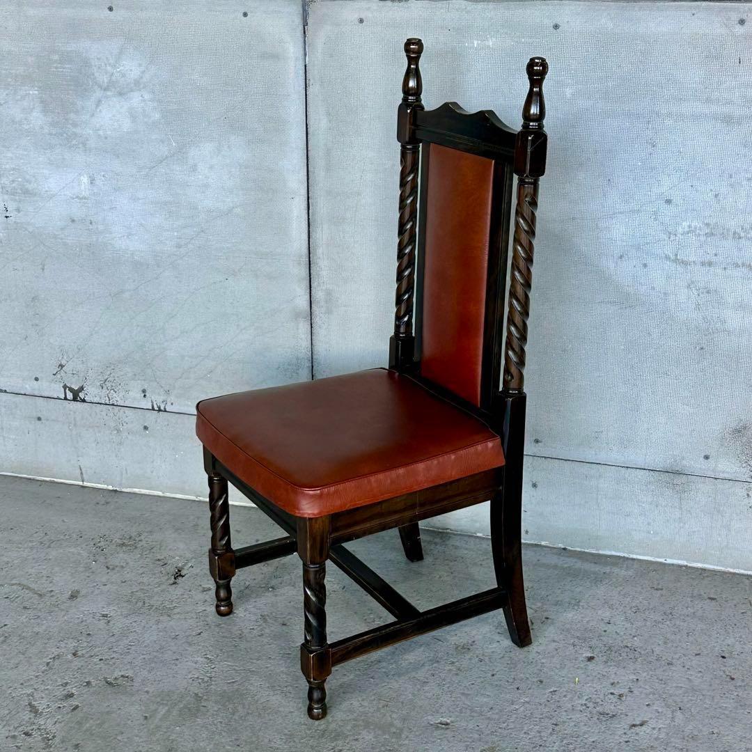 Tokyoben ✶hikari 光製作所✶ 英国調ダイニングチェア　その①