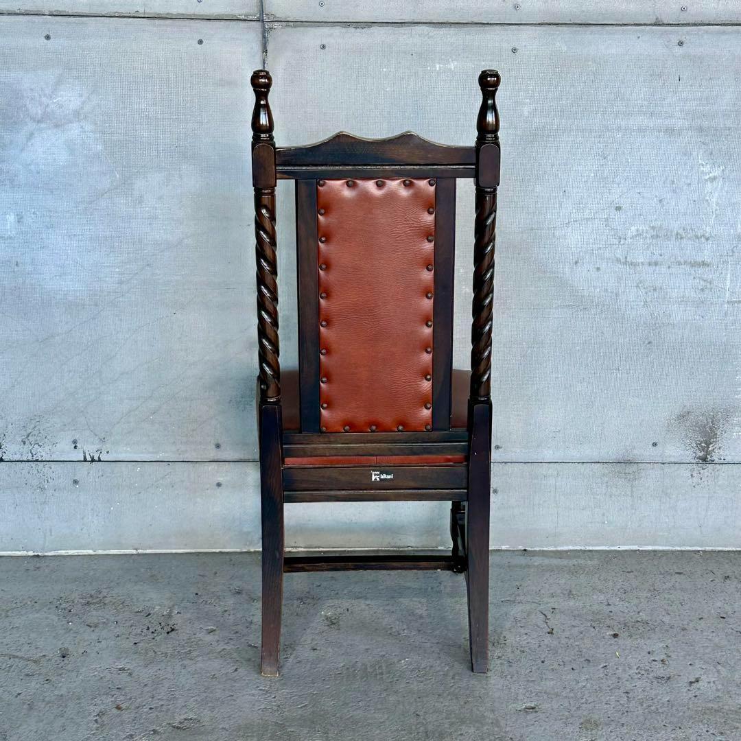 Tokyoben ✶hikari 光製作所✶ 英国調ダイニングチェア　その①