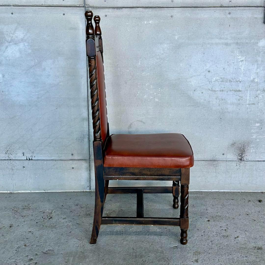 Tokyoben ✶hikari 光製作所✶ 英国調ダイニングチェア　その①