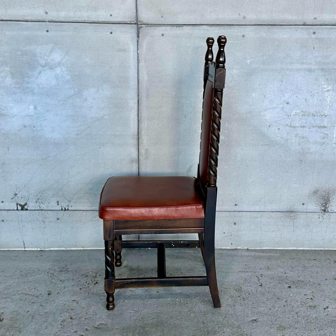 Tokyoben ✶hikari 光製作所✶ 英国調ダイニングチェア　その①