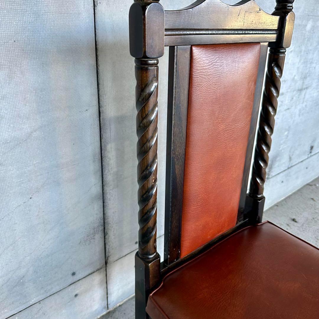 Tokyoben ✶hikari 光製作所✶ 英国調ダイニングチェア　その①