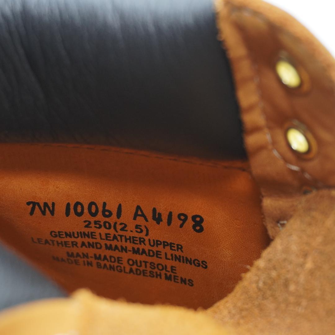 1893　美品　ティンバーランド　25cm　10061　6インチプレミアムブーツ